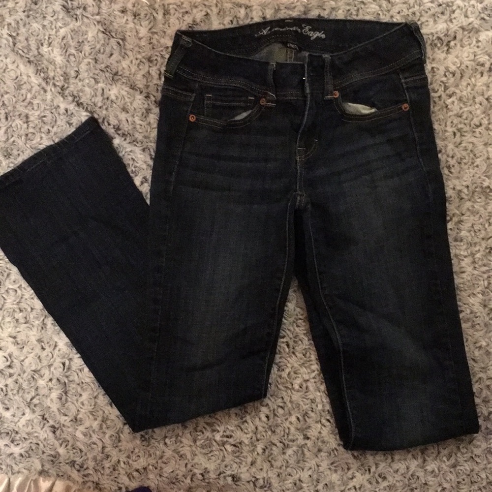 American eagle blue jeans 🦅